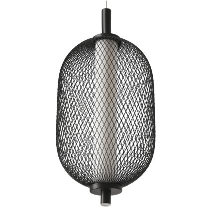 LED-pendel på kabel PUMA LED/10W/230V Ø 15 cm sort