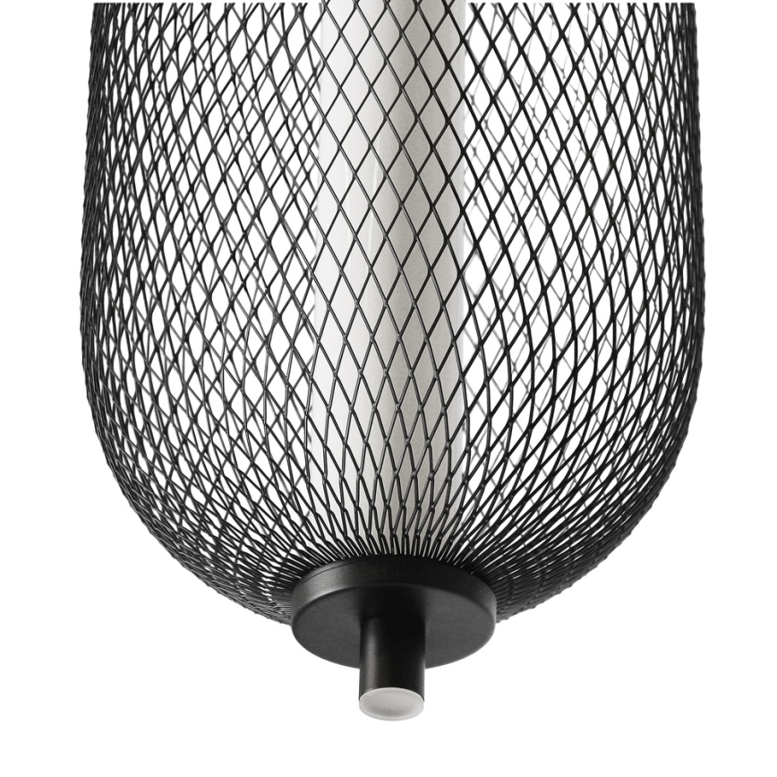 LED-pendel på kabel PUMA LED/10W/230V Ø 15 cm sort