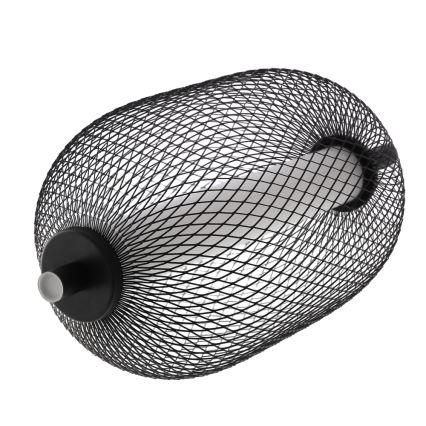 LED-pendel på kabel PUMA LED/10W/230V Ø 15 cm sort