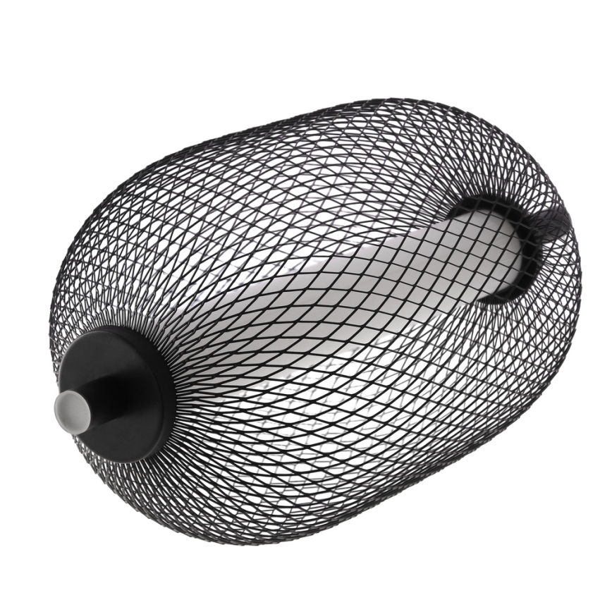 LED-pendel på kabel PUMA LED/10W/230V Ø 15 cm sort