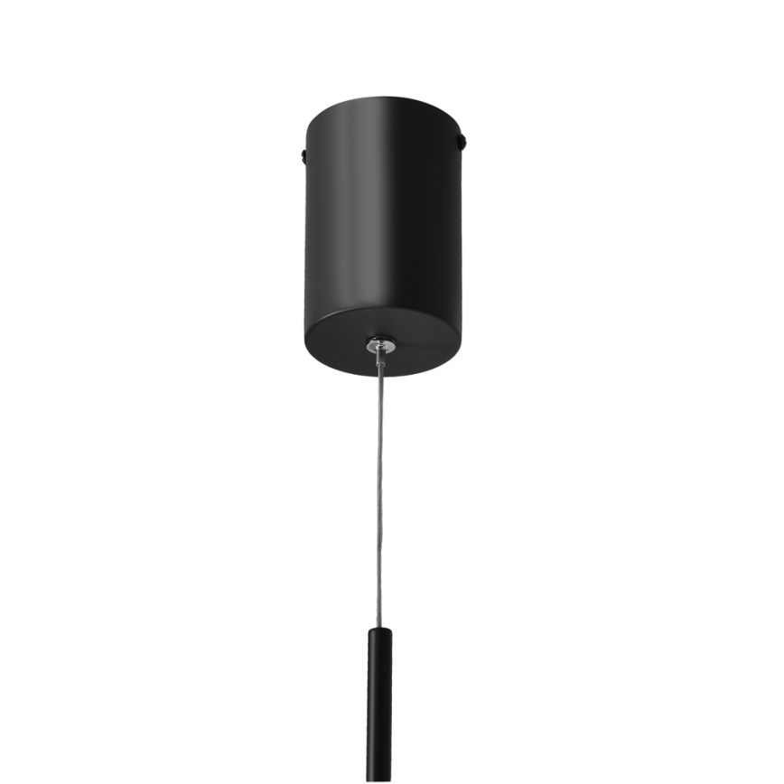 LED-pendel på kabel PUMA LED/10W/230V Ø 15 cm sort