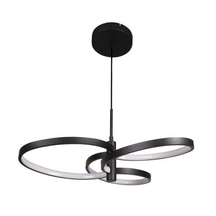 LED-pendel på kabel RIBBON LED/25W/230V 4000K sort