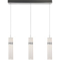 LED-pendel på wire AMBIENTE 3xLED/6W/230V 3000/4000/6000K blank krom