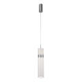 LED-pendel på wire AMBIENTE LED/6W/230V 3000/4000/6000K blank krom
