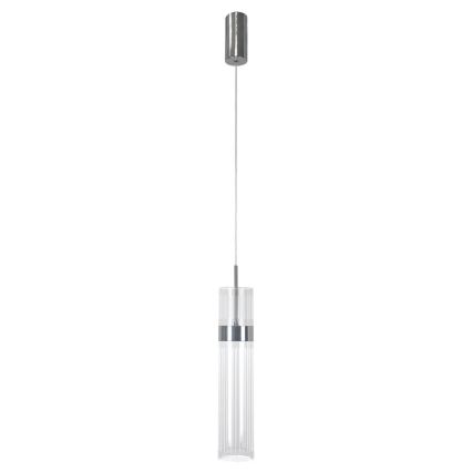 LED-pendel på wire AMBIENTE LED/6W/230V 3000/4000/6000K blank krom