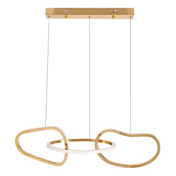 LED-pendel på wire ANNELI LED/30W/230V 80 cm guldfarvet