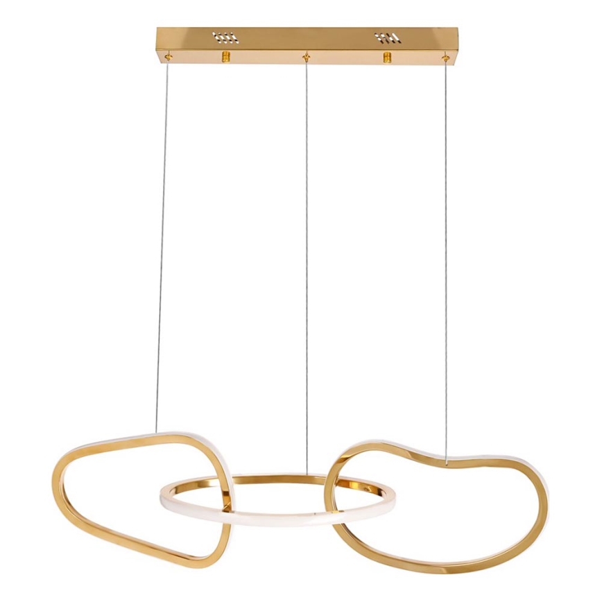 LED-pendel på wire ANNELI LED/30W/230V 80 cm guldfarvet