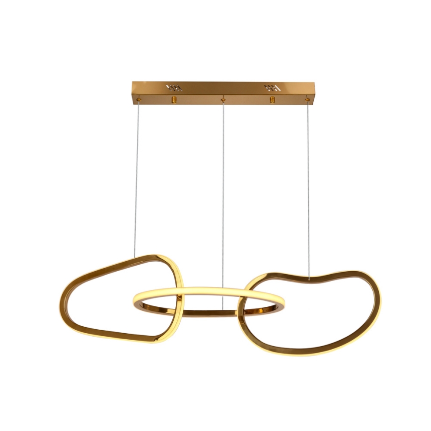 LED-pendel på wire ANNELI LED/30W/230V 80 cm guldfarvet