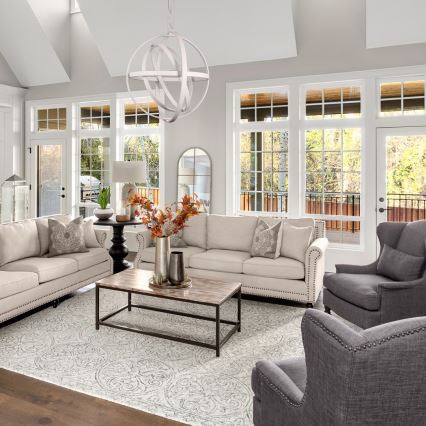 LED-pendel på wire COPERNICUS LED/260W/230V hvid