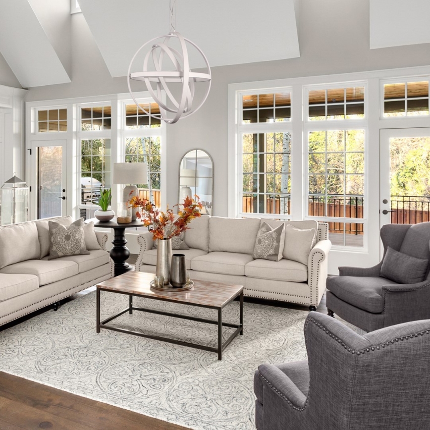 LED-pendel på wire COPERNICUS LED/260W/230V hvid