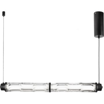 LED-pendel på wire CORTE LED/18W/230V sort