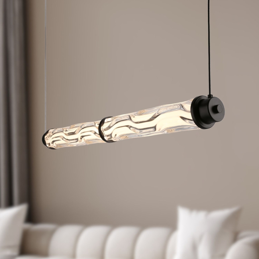 LED-pendel på wire CORTE LED/18W/230V sort