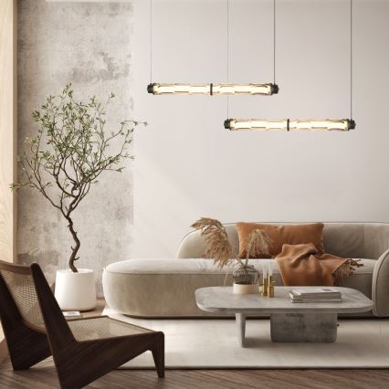 LED-pendel på wire CORTE LED/18W/230V sort