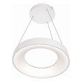 LED-pendel på wire DRAX LED/32W/230V 4000K Ø 38 cm hvid
