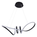 LED-pendel på wire FLAVIA LED/44W/230V, sort