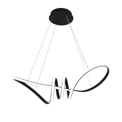 LED-pendel på wire FLAVIA LED/44W/230V, sort