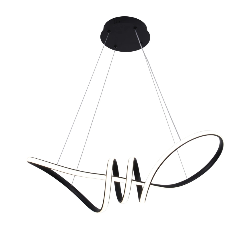 LED-pendel på wire FLAVIA LED/44W/230V, sort
