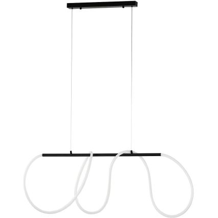 LED-pendel på wire FLEXI LED/45W/230V 4000K sort