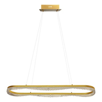 LED-pendel på wire LED/45W/230V, guld