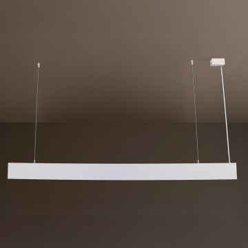 LED-pendel på wire LED/55W/230V 3000/4000/6500K 120 cm hvid