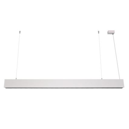 LED-pendel på wire LED/55W/230V 3000/4000/6500K 120 cm hvid