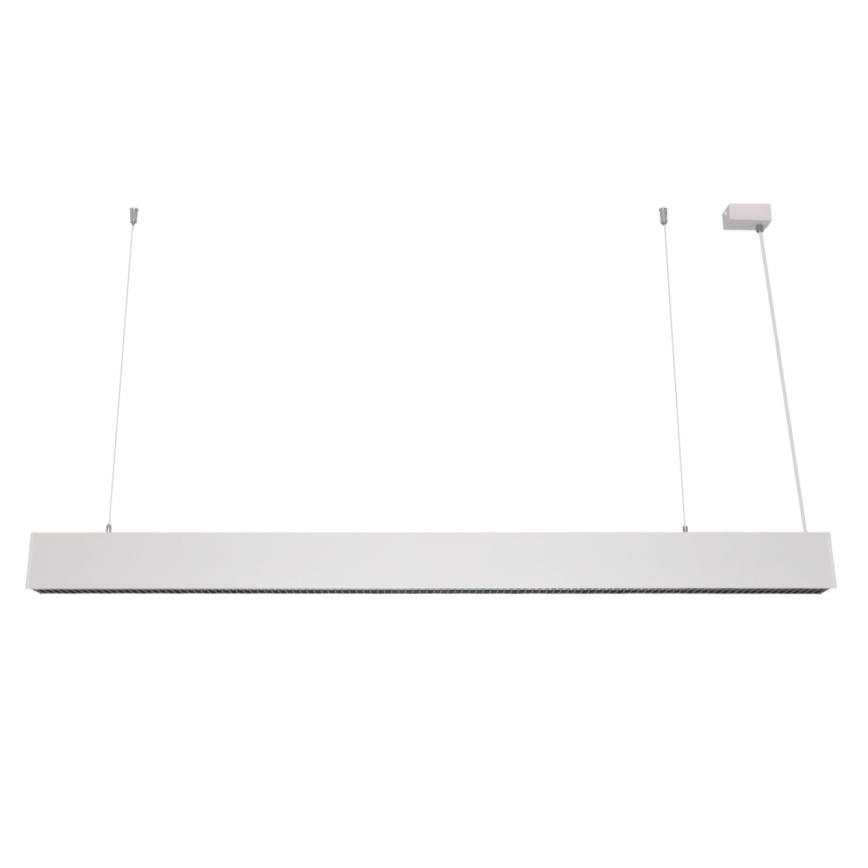 LED-pendel på wire LED/55W/230V 3000/4000/6500K 120 cm hvid