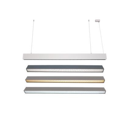 LED-pendel på wire LED/55W/230V 3000/4000/6500K 120 cm hvid