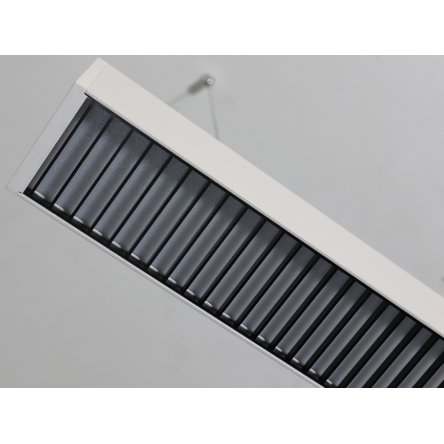 LED-pendel på wire LED/55W/230V 3000/4000/6500K 120 cm hvid