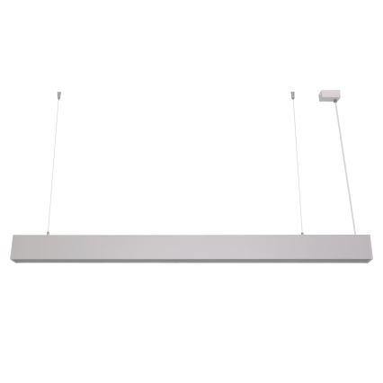 LED-pendel på wire LED/55W/230V 3000/4000/6500K 120 cm hvid