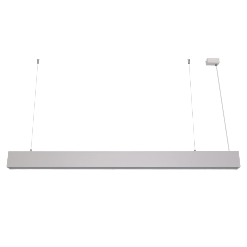 LED-pendel på wire LED/55W/230V 3000/4000/6500K 120 cm hvid