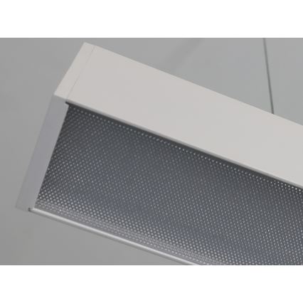 LED-pendel på wire LED/55W/230V 3000/4000/6500K 120 cm hvid
