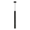 LED-pendel på wire LEONARD LED/7W/230V sort