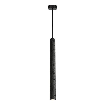LED-pendel på wire LEONARD LED/7W/230V sort