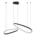 LED pendel på wire MICHELLE LED/48W/230V 4000K sort