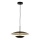LED-pendel på wire MONICA LED/16W/230V sort/guld