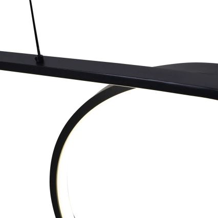 LED-pendel på wire ODETTA LED/42W/230V 4000K sort