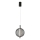 LED-pendel på wire PUMA LED/10W/230V Ø 20 cm sort