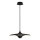 LED-pendel på wire RENE LED/19W/230V CRI 90 sort