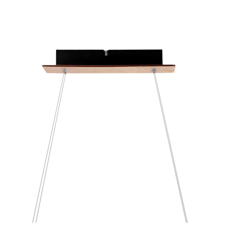 LED-pendel på wire SENTO LED/19W/230V træ