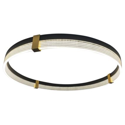 LED-pendel på wire TRIANGLE LED/40W/230V 3000/4000/6000K Ø 60 cm sort