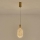 LED pendel PERFORATO LED/6,3W/230V 3000K guldfarvet diameter 13 cm