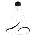 LED pendel PERLA LED/34W/230V sort