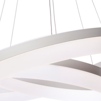 LED pendel RING med fjernbetjening LED/60W/230V