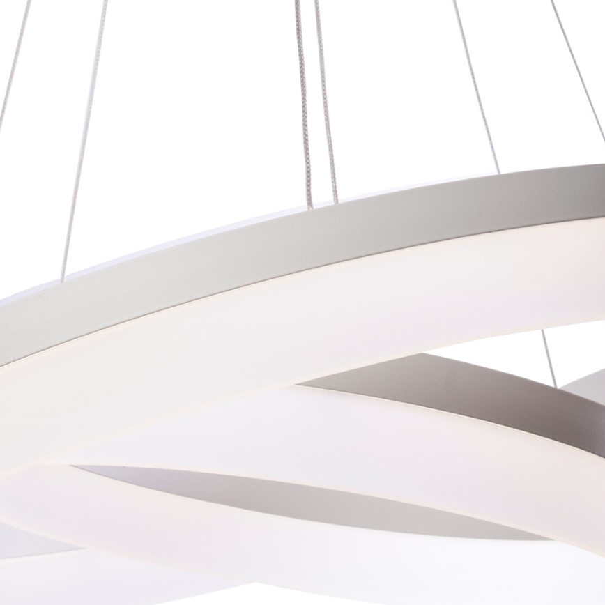 LED pendel RING med fjernbetjening LED/60W/230V