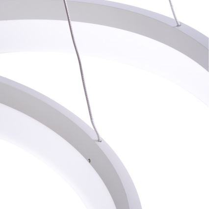 LED pendel RING med fjernbetjening LED/60W/230V