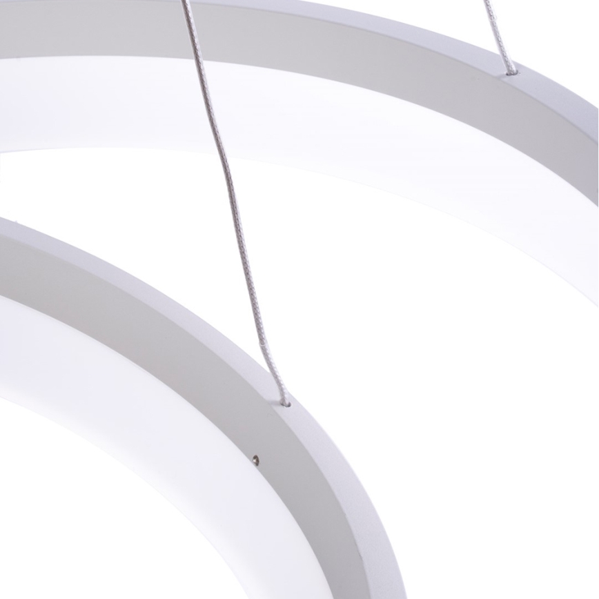 LED pendel RING med fjernbetjening LED/60W/230V