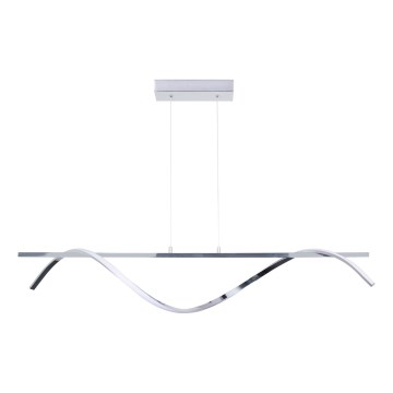 LED pendel RUMBA LED/23W/230V 4000K skinnende krom