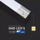 LED pendel SAMSUNG CHIP 1xLED/40W/230V 4000K sort