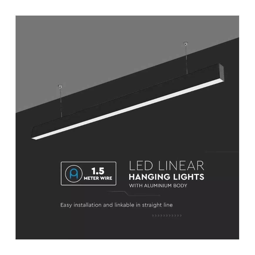 LED pendel SAMSUNG CHIP LED/40W/230V 3000K/4000K/6400K