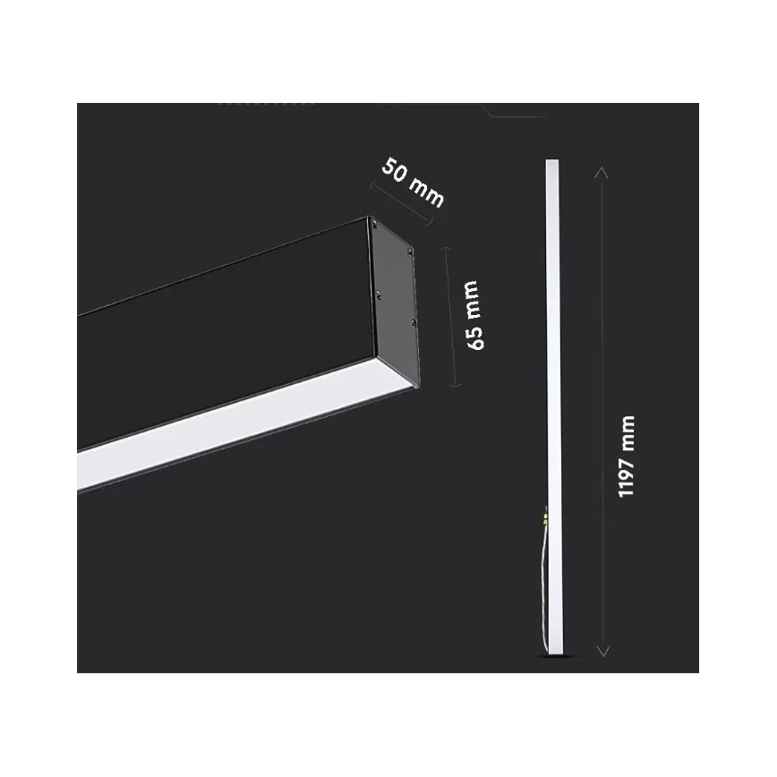 LED pendel SAMSUNG CHIP LED/40W/230V 3000K/4000K/6400K